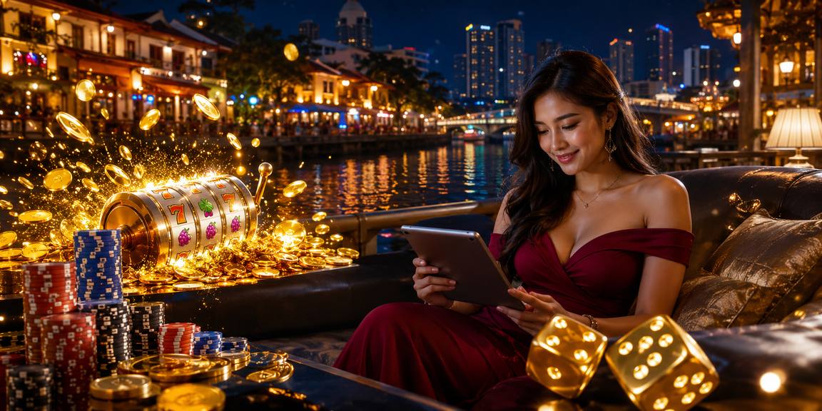 surga11 Real Money Casino & Slots untuk Malaysia GrabPay